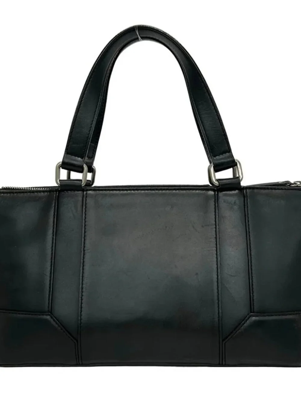 Burberry Black Leather Handbag